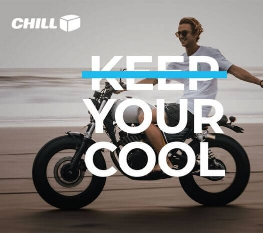 Man on motorbike